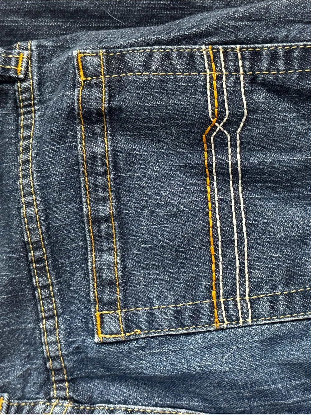 Men’s Cody James Dark Wash 33W x 34L Bootcut Blue Jeans style 138823